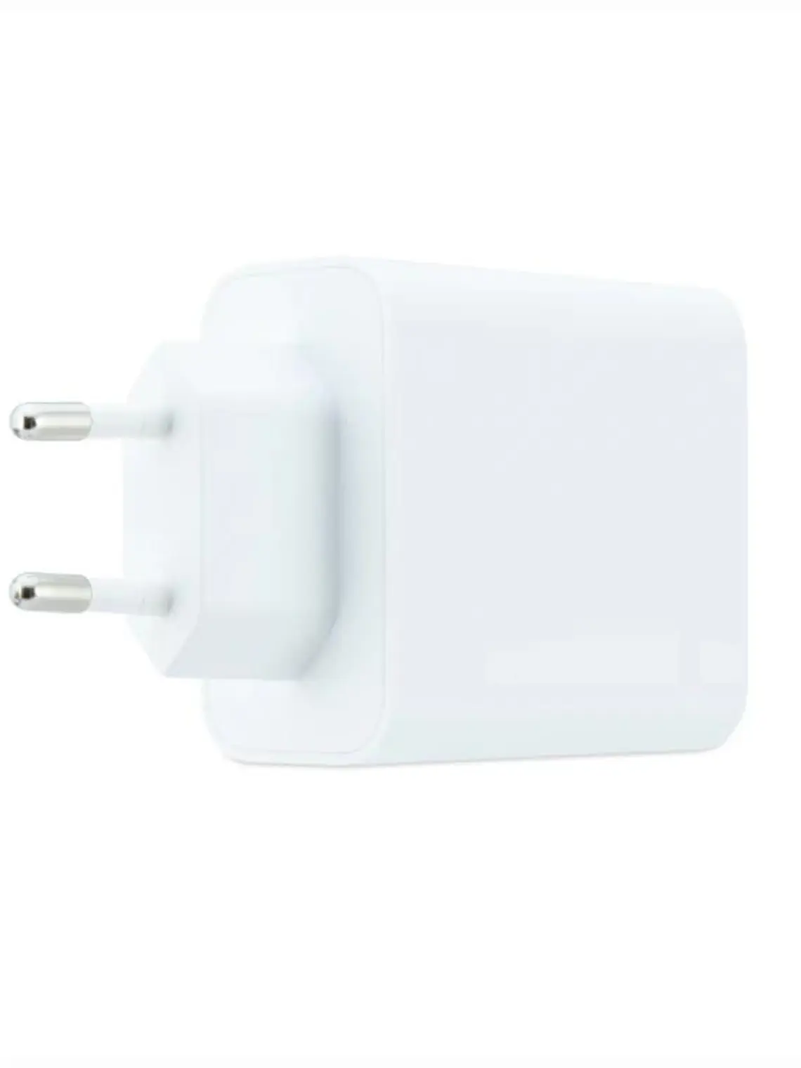 Coolbox Cargador Pared GAN 65W USB-C/USB-C/USB-A 3