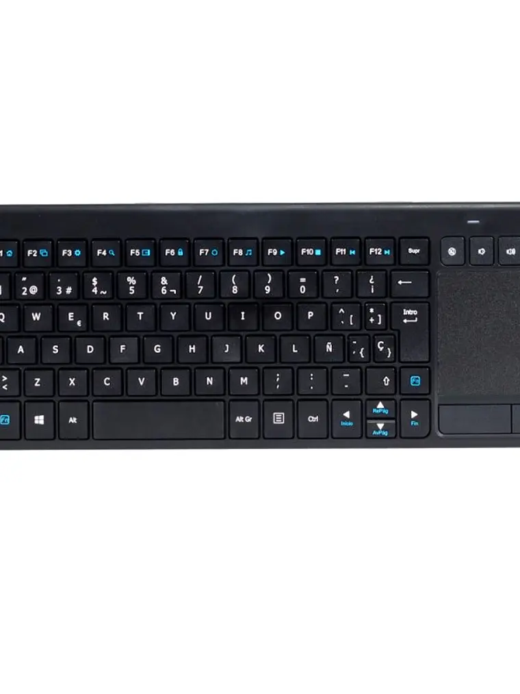 NGS Teclado inalámbrico con Touchpad Multimedia 2. 1