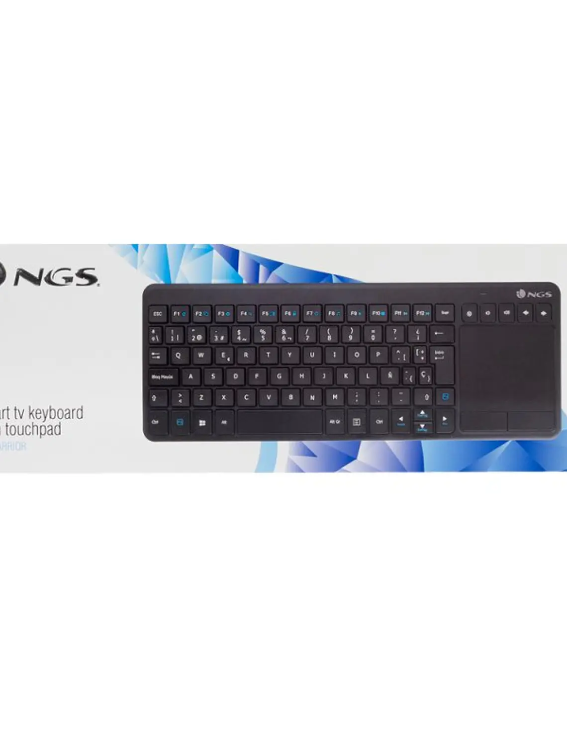 NGS Teclado inalámbrico con Touchpad Multimedia 2. 2