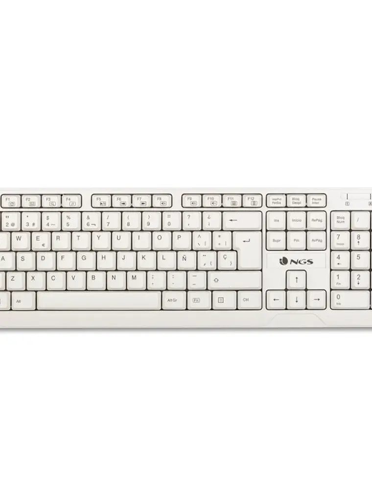 NGS teclado USB SPIKE 12 teclas multimedia 1
