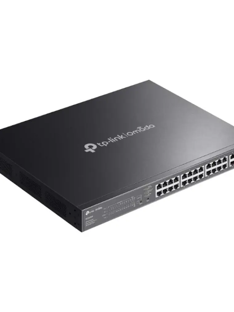 TP-Link ES228GMP Switch 24xPoE+ 2xGb 2xSFP 384W 4