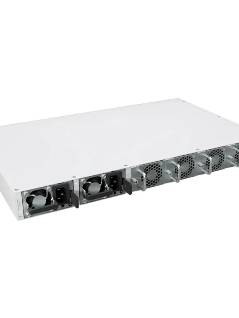 MikroTik CRS812 DDQ Switch 2x400G 2x200G 8x50G 2