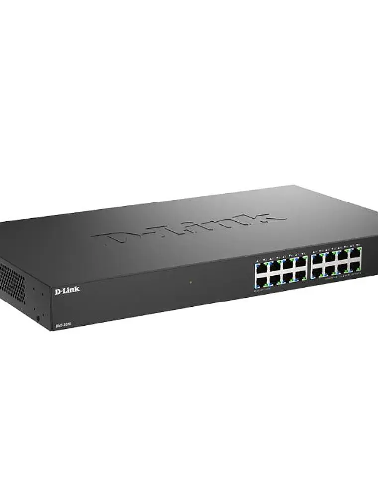 D-Link DMS-1016/E 16x2.5MGb Unmanaged Switch 2