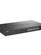 D-Link DMS-1016/E 16x2.5MGb Unmanaged Switch - Miniatura 2