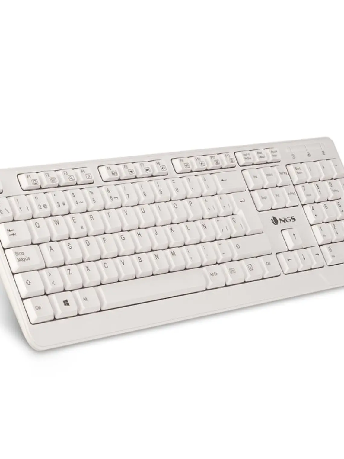 NGS teclado USB SPIKE 12 teclas multimedia 2