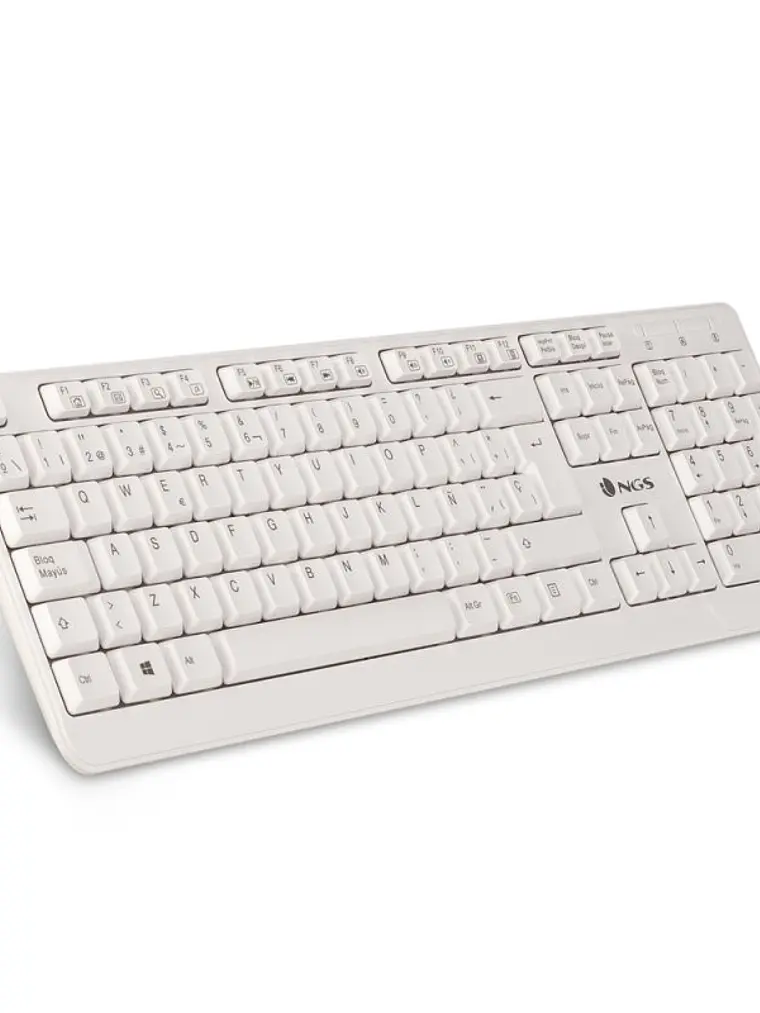 NGS teclado USB SPIKE 12 teclas multimedia 2