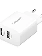 Intenso | Cargador pared W24AA|2xUSB-A|blanco - Miniatura 1