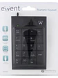 EWENT EW3102 Teclado Númerico Usb - Miniatura 3