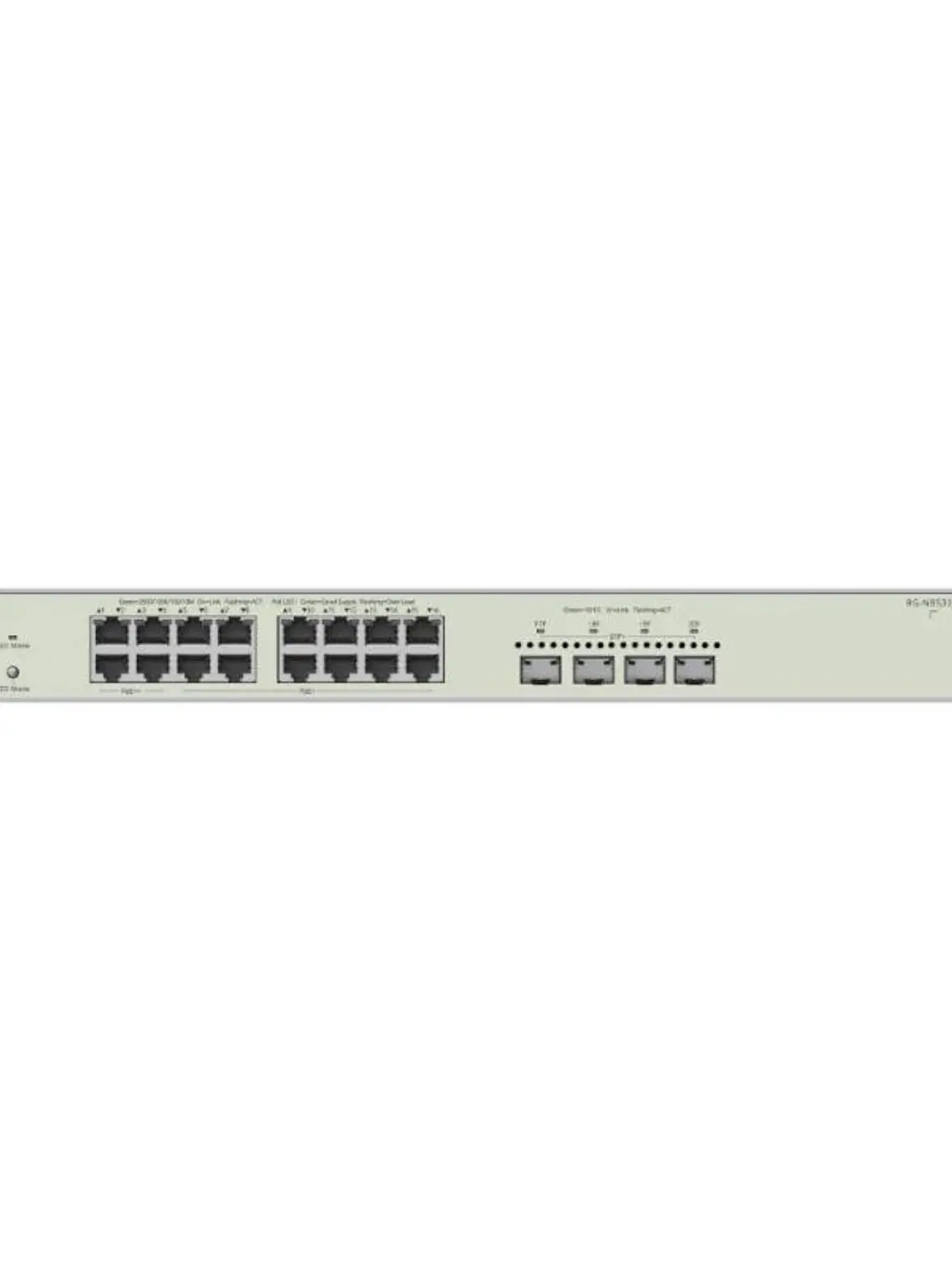 Reyee NBS3300-16MG4XS-HP L2 16xmG PoE 4xSFP+ 370W 1
