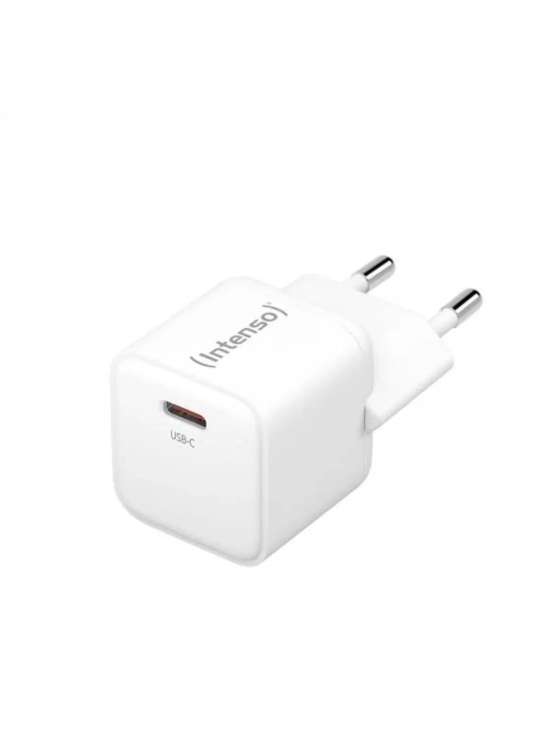 Intenso | Cargador pared GaN W30C USB-C|blanco 1
