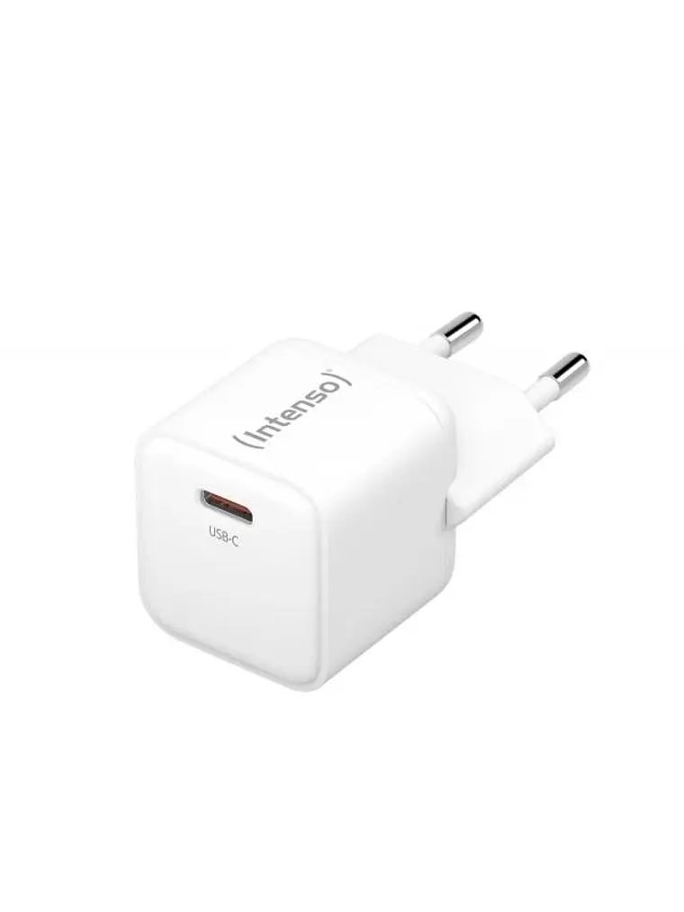Intenso | Cargador pared GaN W30C USB-C|blanco 1