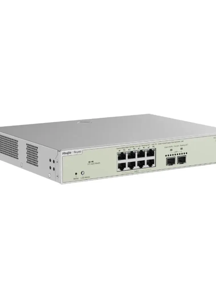 Reyee NBS5300-8MG2XS-UP L3 8xxmG HiPoE 2xSFP+ 370W 2