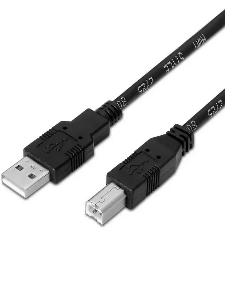 Aisens Cable USB 2.0 Tipo A/M-B/M 3.0m 2