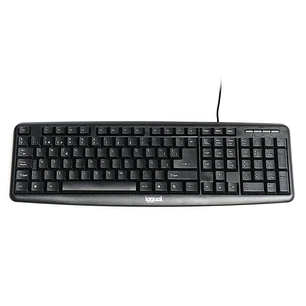 iggual Teclado USB estándar CK-BASIC-105T negro