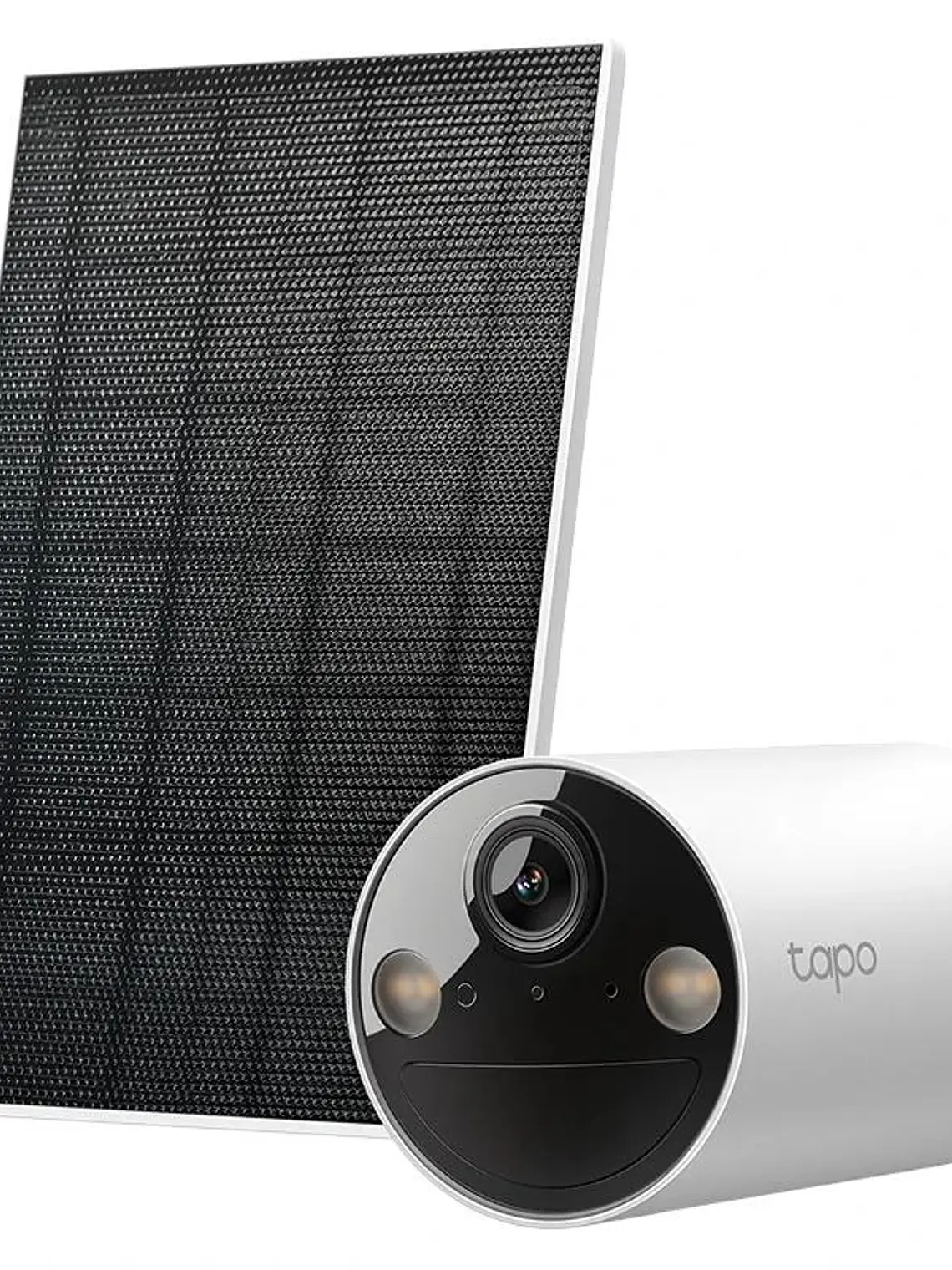 TP-Link TC82 KIT Cámara WiFi 2K Batería Pane Solar 1