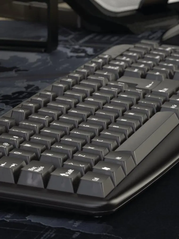 iggual Teclado USB estándar CK-BASIC-105T negro 3