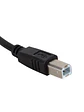 iggual Cable USB 2.0 A(M)-B(M) A-B macho 2 metros - Miniatura 3