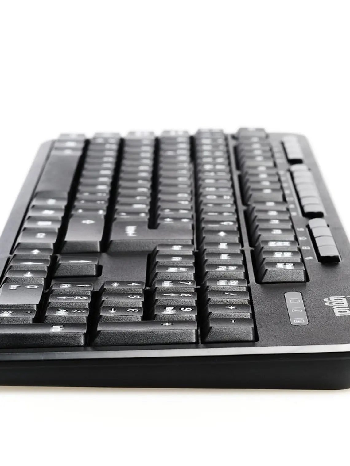 iggual Teclado multimedia CK-BASIC-120T negro 2
