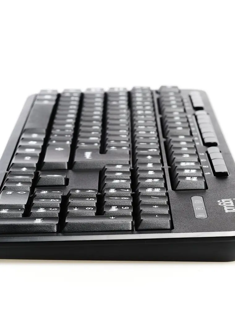 iggual Teclado multimedia CK-BASIC-120T negro 2