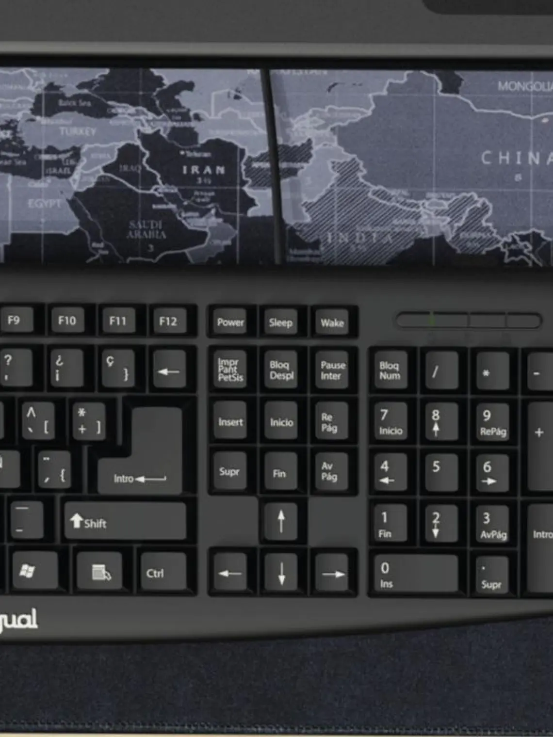 iggual Teclado USB estándar CK-BASIC-105T negro 4