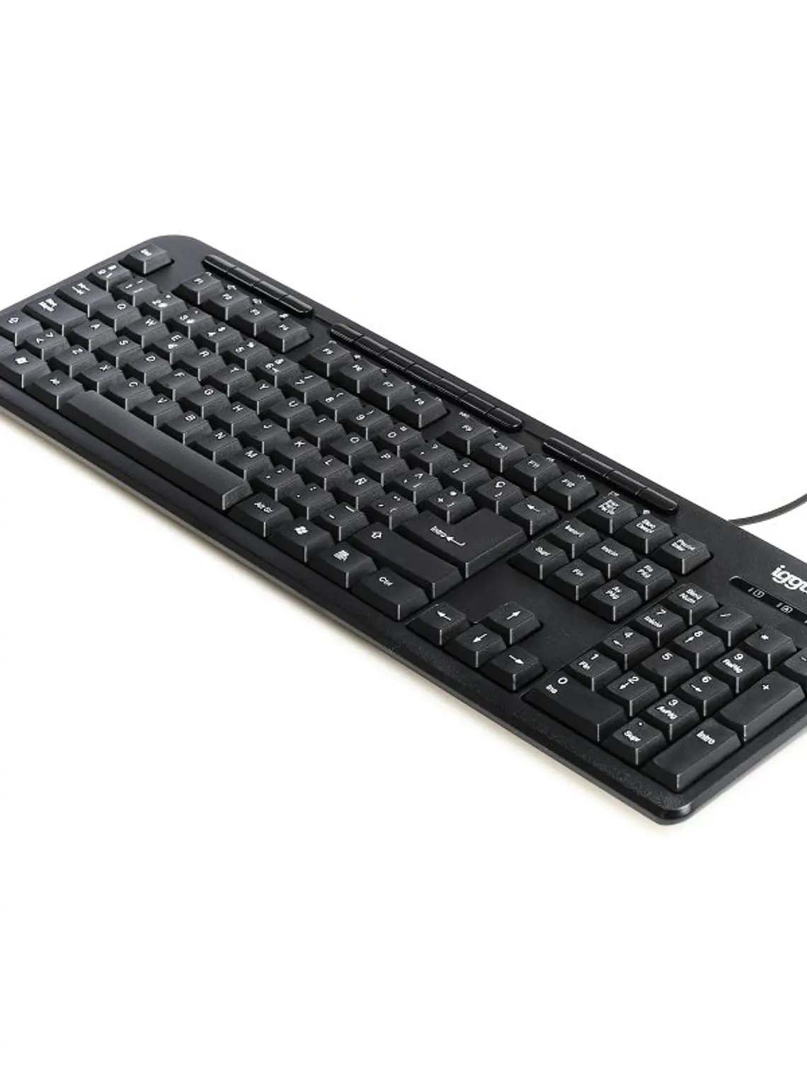 iggual Teclado multimedia CK-BASIC-120T negro 3