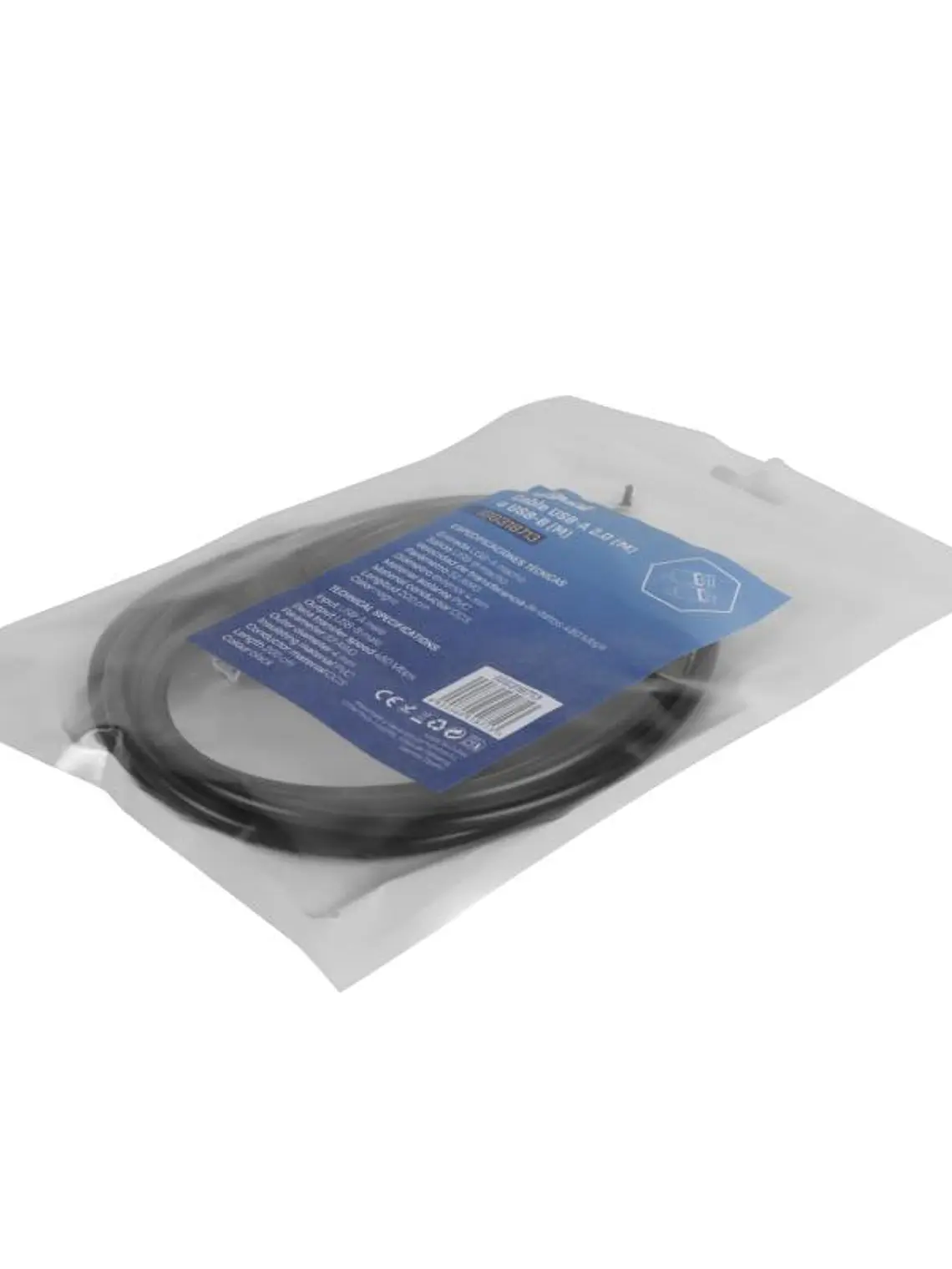 iggual Cable USB 2.0 A(M)-B(M) A-B macho 2 metros 4