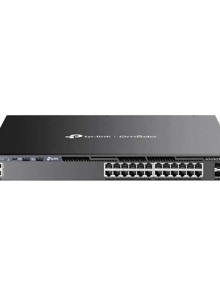 TP-Link SG6428XHP Switch L3 24xGbE 4x10Gb SPF+ 1