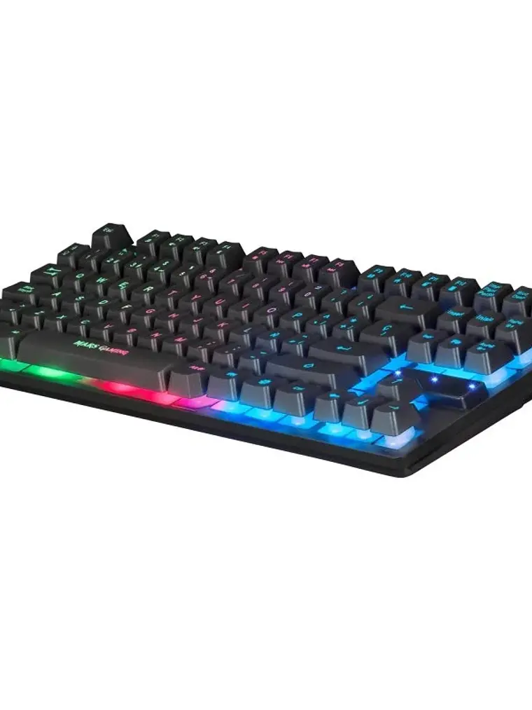 Mars Gaming MCPTKLES Tecl+Rat RGB H-mech 4