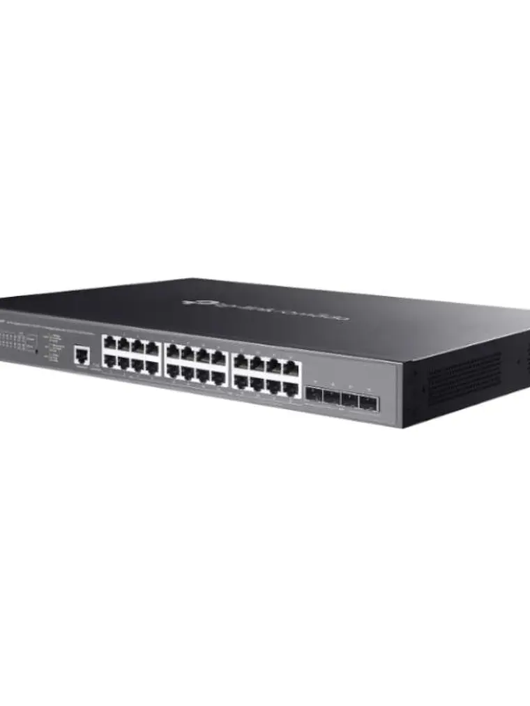 TP-Link SG3428XMPP Switch L2+ 24xGb 4x10G SFP+ 1U 3