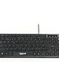 iggual Teclado USB compacto TKL Slim TKL-USB negro - Miniatura 1