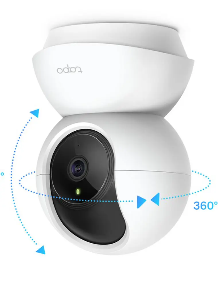 TP-Link TC70 Home Camera WiFi 1080p microSD 360º 2
