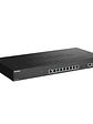 D-Link DMS-1250-12/E Switch 8x2.5mG 2x5mG 2xSFP+ - Miniatura 2