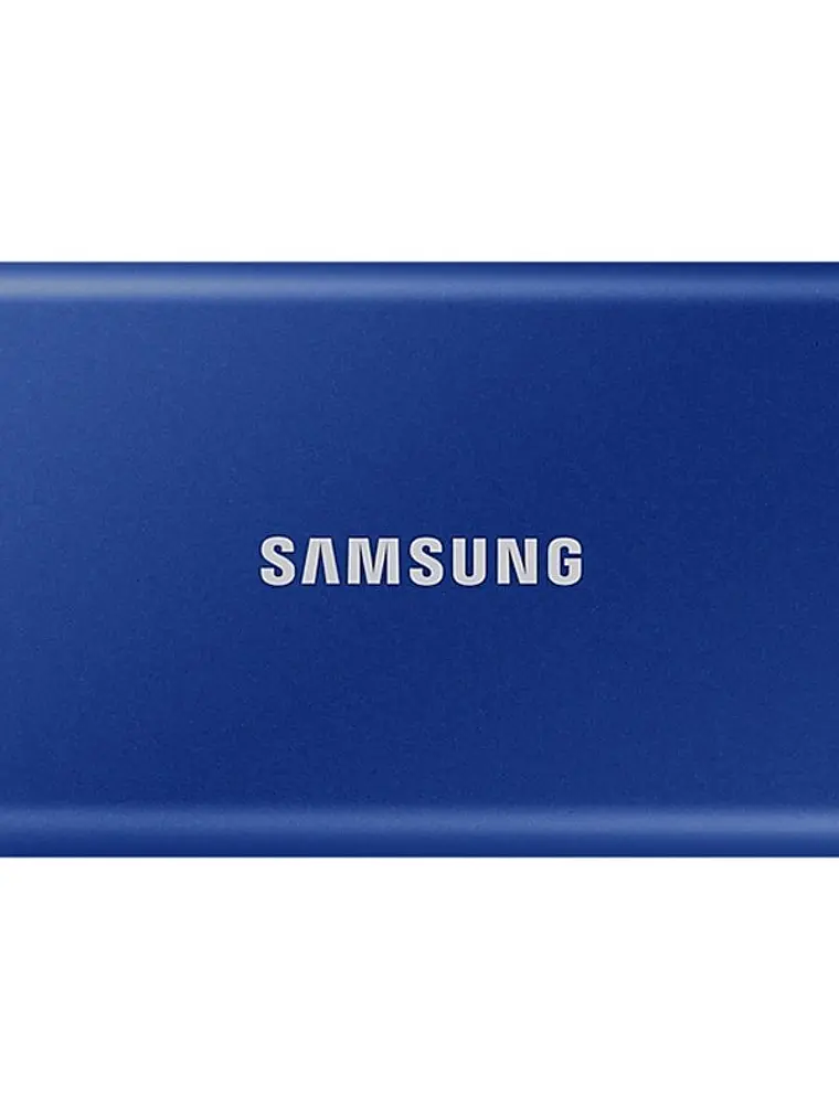 Samsung T7 SSD Externo 1TB NVMe USB 3.2 Azul 1