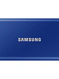 Samsung T7 SSD Externo 1TB NVMe USB 3.2 Azul - Miniatura 1