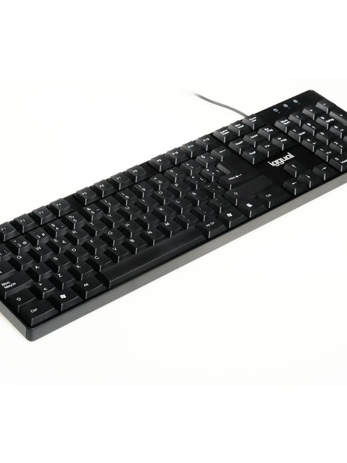 iggual Teclado USB estándar CK-FRAMELESS-105T 2