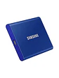 Samsung T7 SSD Externo 1TB NVMe USB 3.2 Azul - Miniatura 2