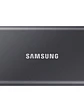 Samsung T7 SSD Externo 1TB NVMe USB 3.2  Gris - Miniatura 1