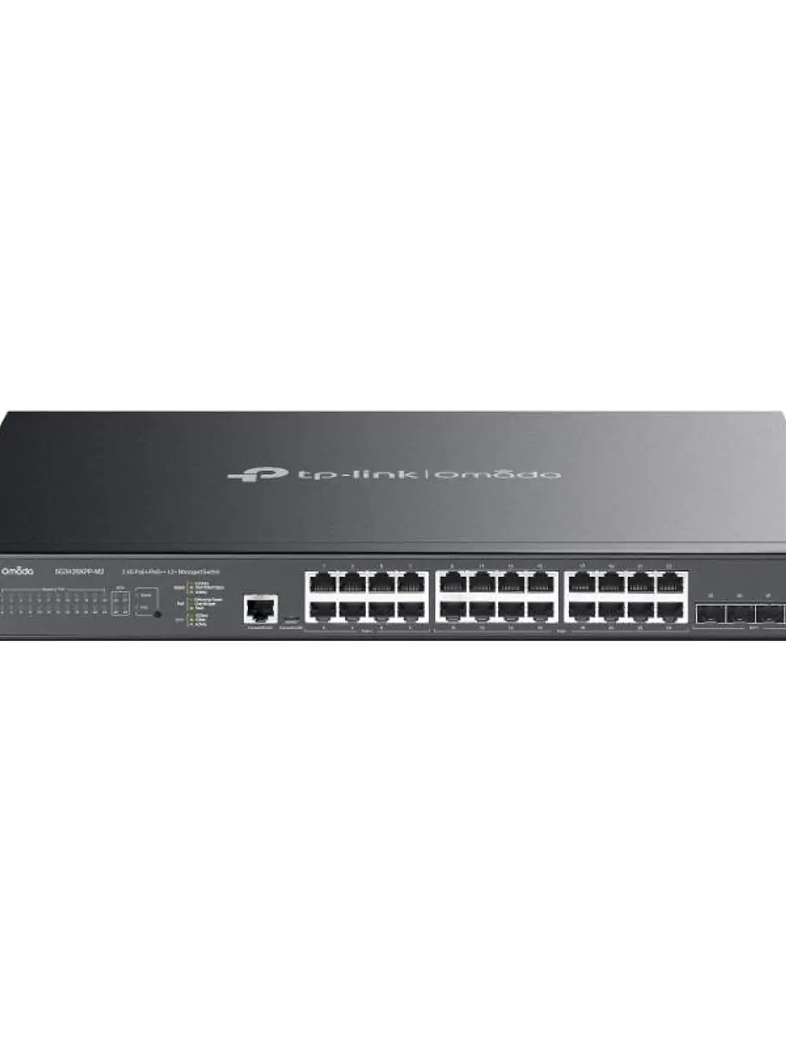 TP-Link SG3428XPP-M2 Switch L2+ 24xGb 4x10G SFP+ 1