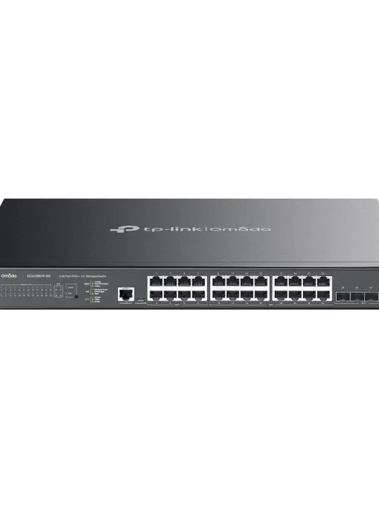 TP-Link SG3428XPP-M2 Switch L2+ 24xGb 4x10G SFP+ 1