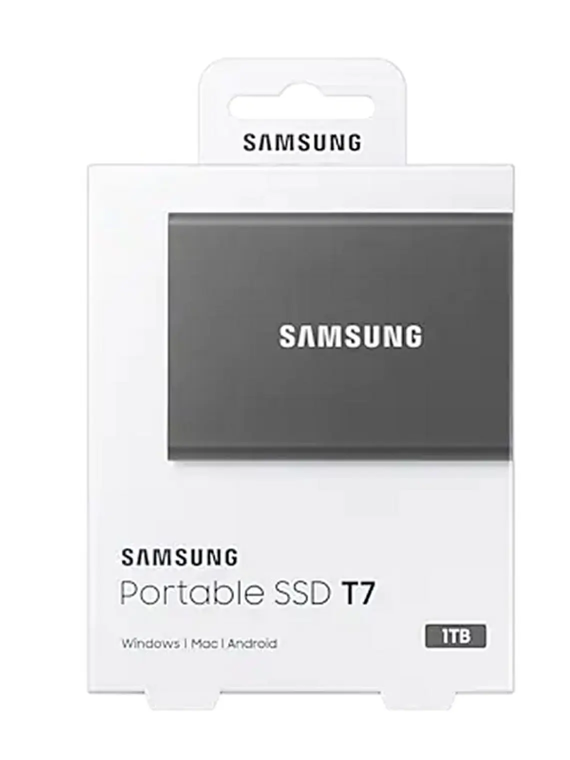 Samsung T7 SSD Externo 1TB NVMe USB 3.2  Gris 2
