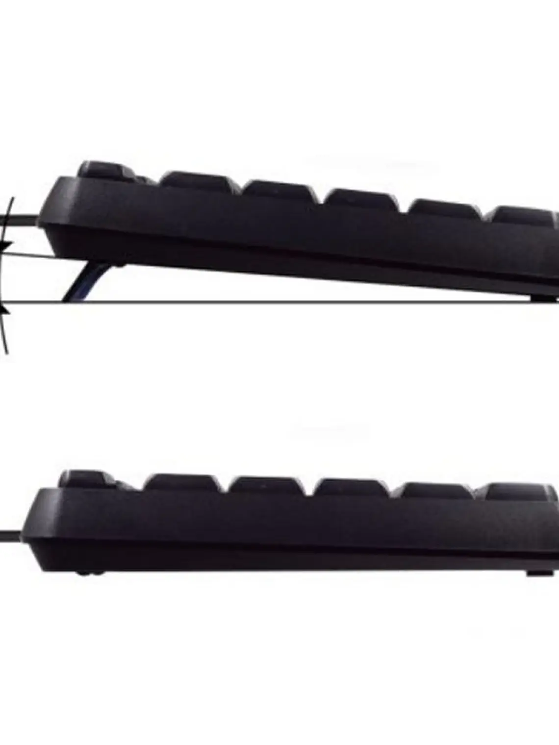 Ewent EW3001 teclado escritura silenciosa USB 3