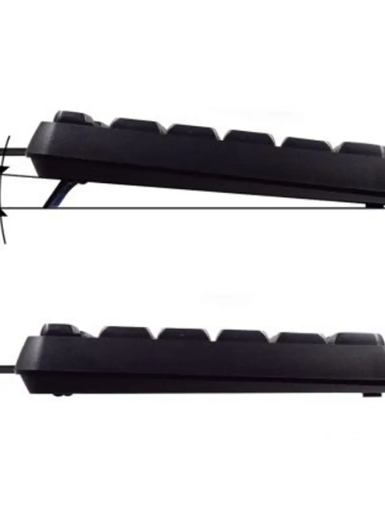 Ewent EW3001 teclado escritura silenciosa USB 3