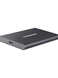 Samsung T7 SSD Externo 2TB NVMe USB 3.2  Gris - Miniatura 3