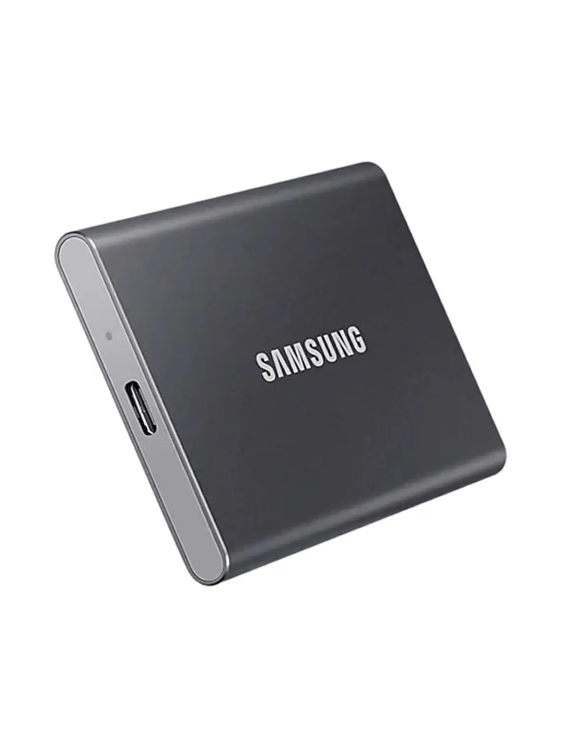 Samsung T7 SSD Externo 2TB NVMe USB 3.2  Gris 4