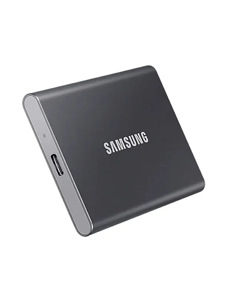 Samsung T7 SSD Externo 2TB NVMe USB 3.2  Gris 4