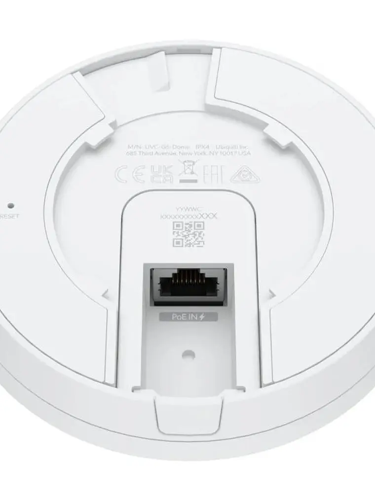 Ubiquiti UVC-G5-DOME Cámara techo 2K HD PoE 4