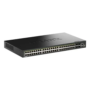 D-Link DGS-1530-52P/E Switch 48xG PoE 4xSFP+