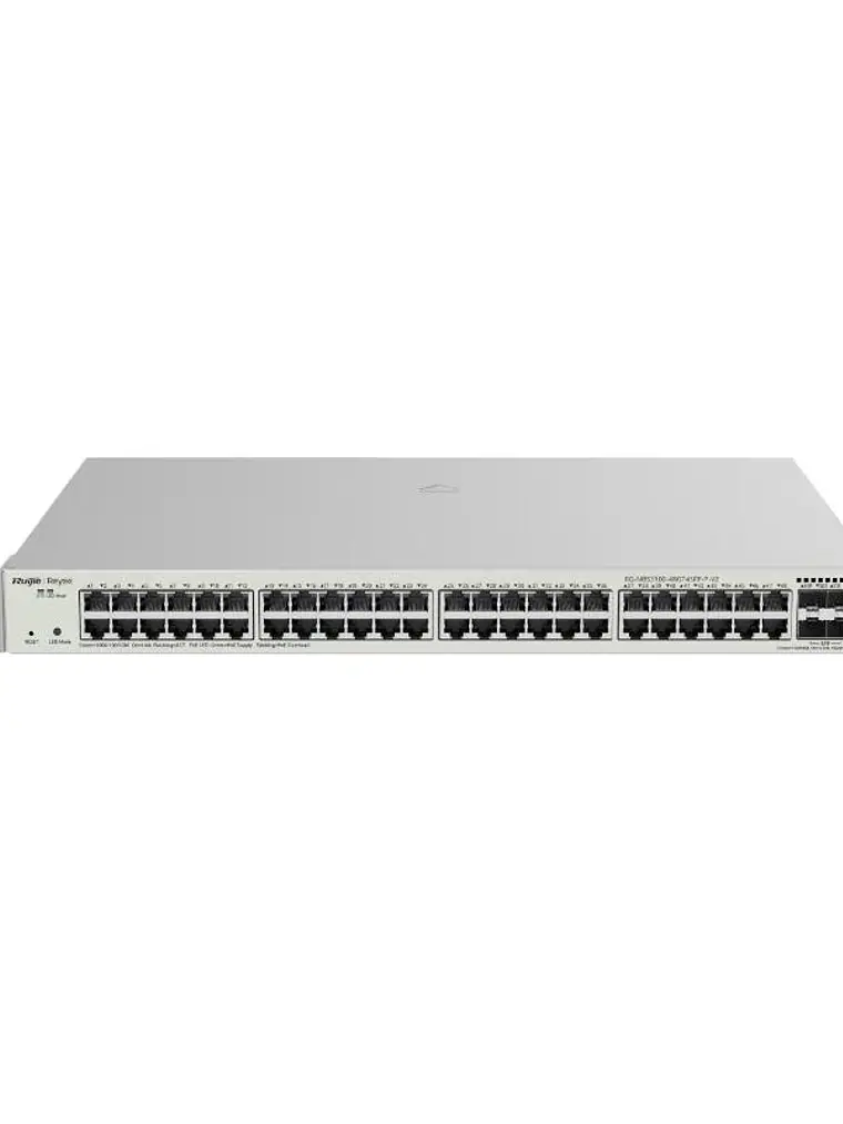 Reyee 48-Port 10G L2 Managed POE Switch, 48 Gigabi 1