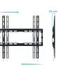 Tooq Soporte pared LP1070F-B pantallas 32