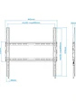 Tooq Soporte pared LP1070F-B pantallas 32